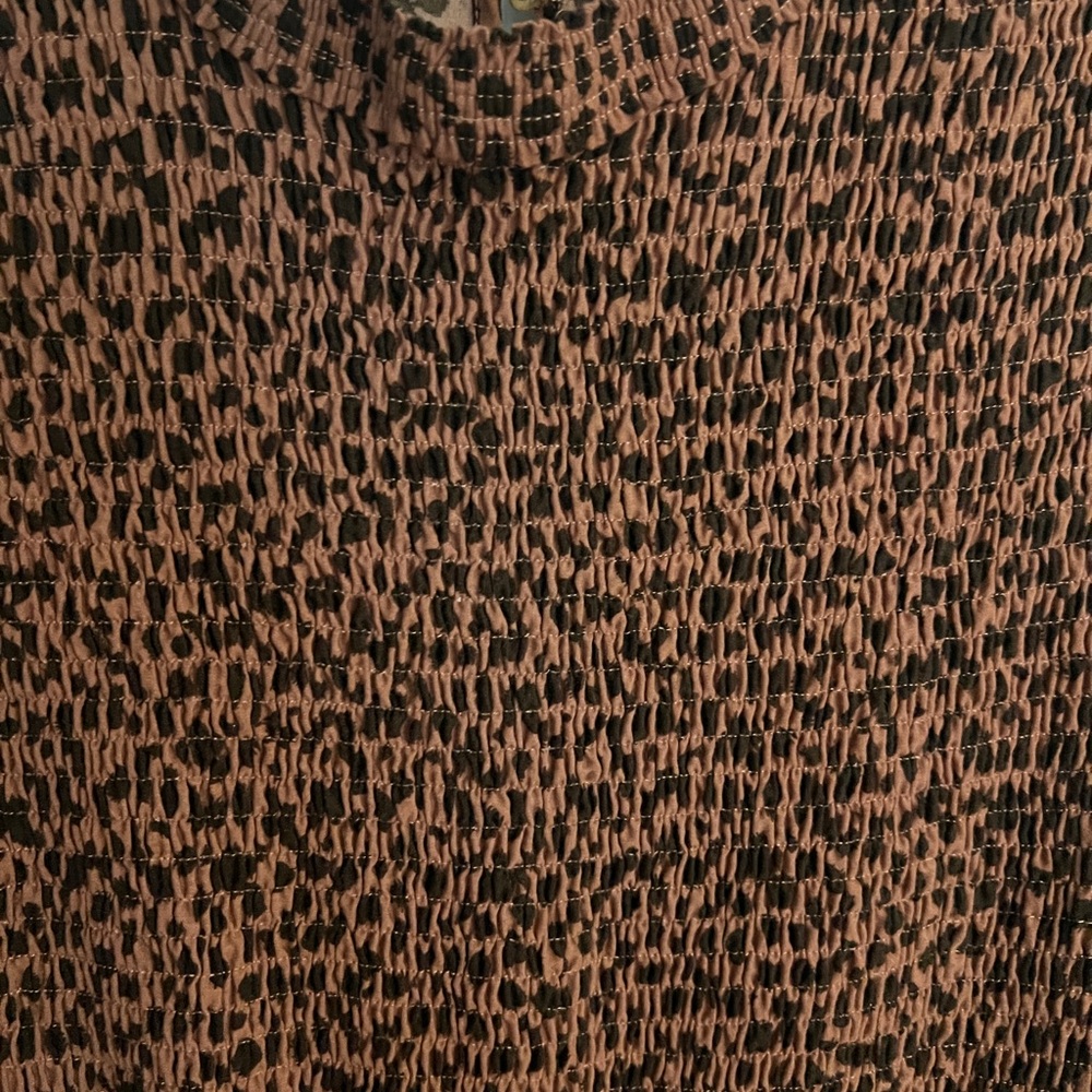Orange Creek leopard print dress with pockets - Picture 3 of 4